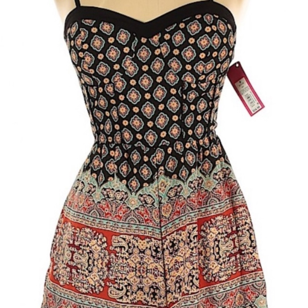 Multi color romper